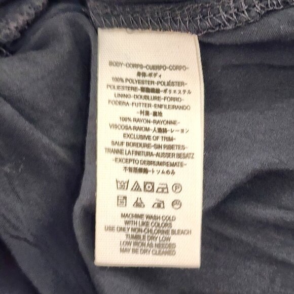 FREE PEOPLE Morning Light Midi Dress in Black Poppy Floral/Polka Dot - Picture 7 of 7